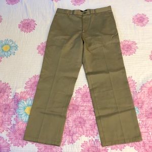 Dockers straight fit pants khaki.